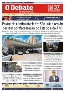 Jornal O Debate do dia 27/11/2020 Jornal O Debate do dia 27/11/2020