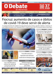 Jornal O Debate do dia 29 e 30/11/2020 Jornal O Debate do dia 29 e 30/11/2020