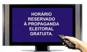 Propaganda eleitoral no rádio e TV só pode ser feita até hoje Propaganda eleitoral no rádio e TV só pode ser feita até hoje