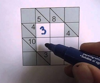 Jogo Sudoku Fácil Com Respostas Para Imprimir. Jogo Nº 58.