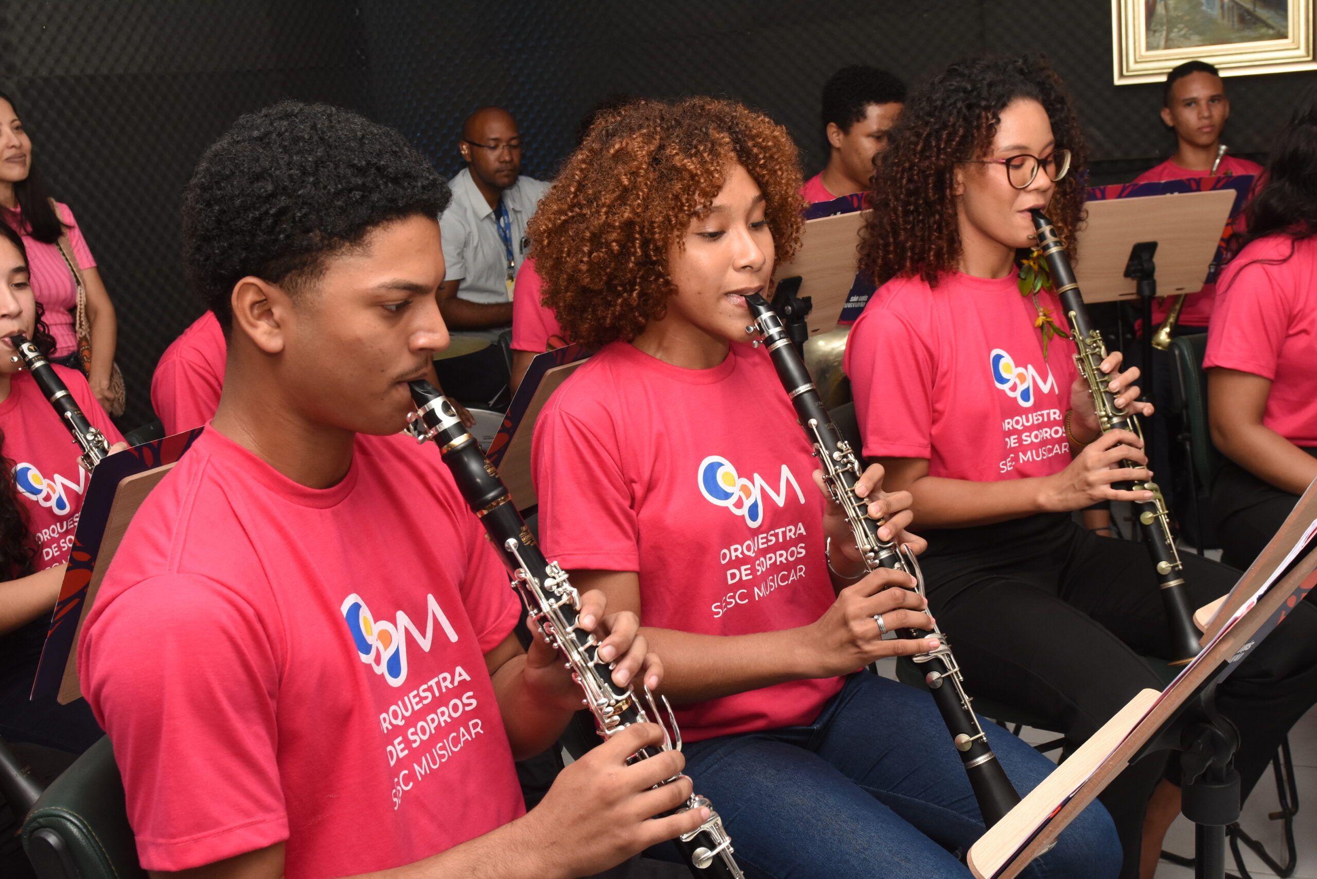 Orquestra Sesc Musicar de Sopros
