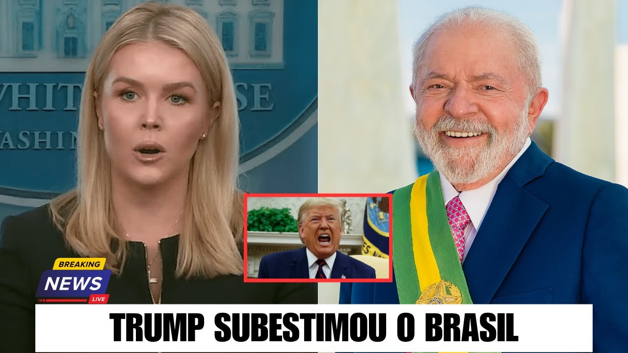 ​Brasil responde à pressão dos EUA com estratégia