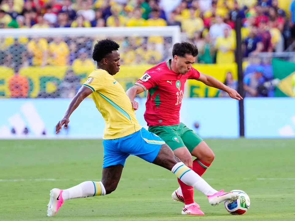 FOOTBALL - WORLD CUP 2026 - BRAZIL v MOROCCO